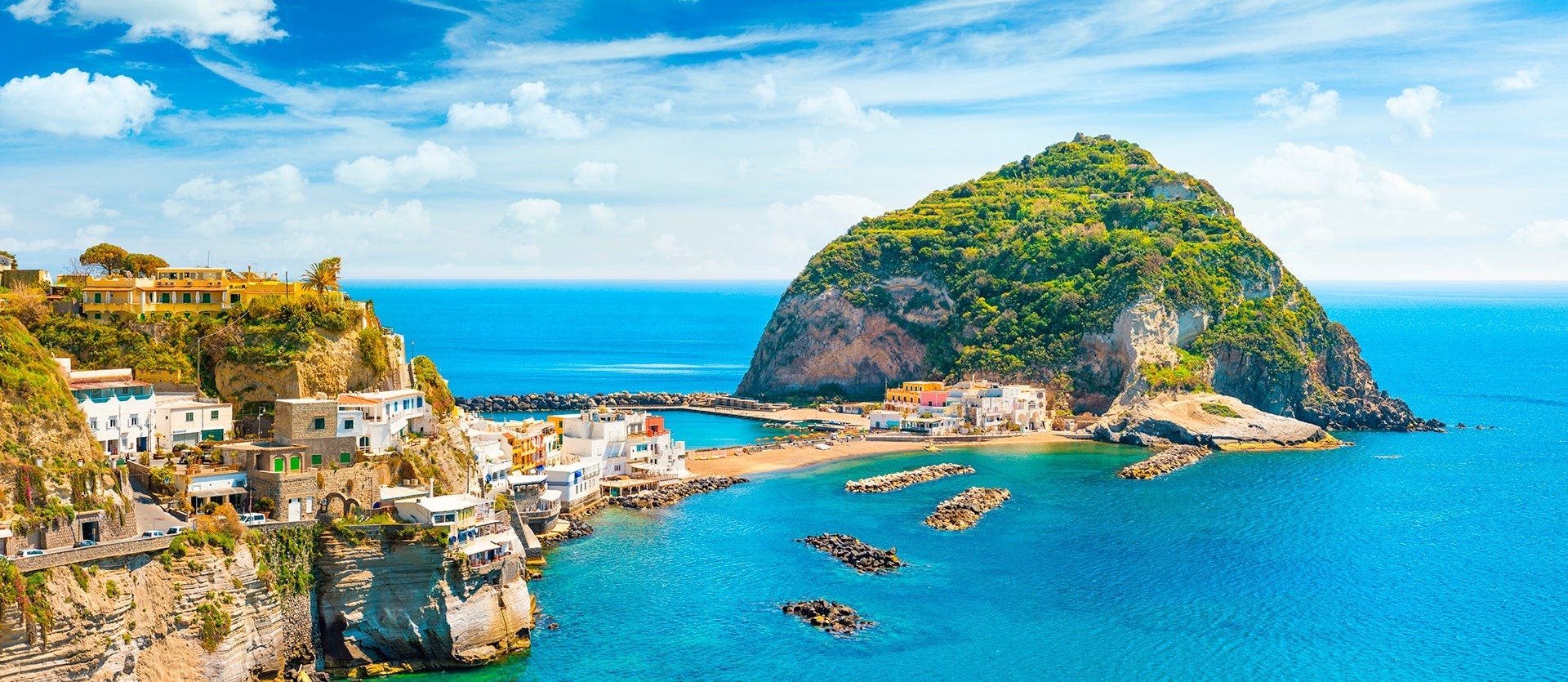 Joyas costeras: Ischia, Amalfi y Pompeya