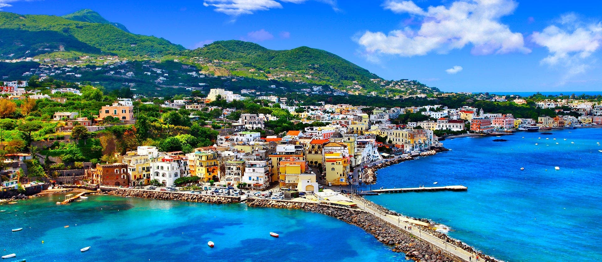 Joyas costeras: Ischia, Amalfi y Pompeya