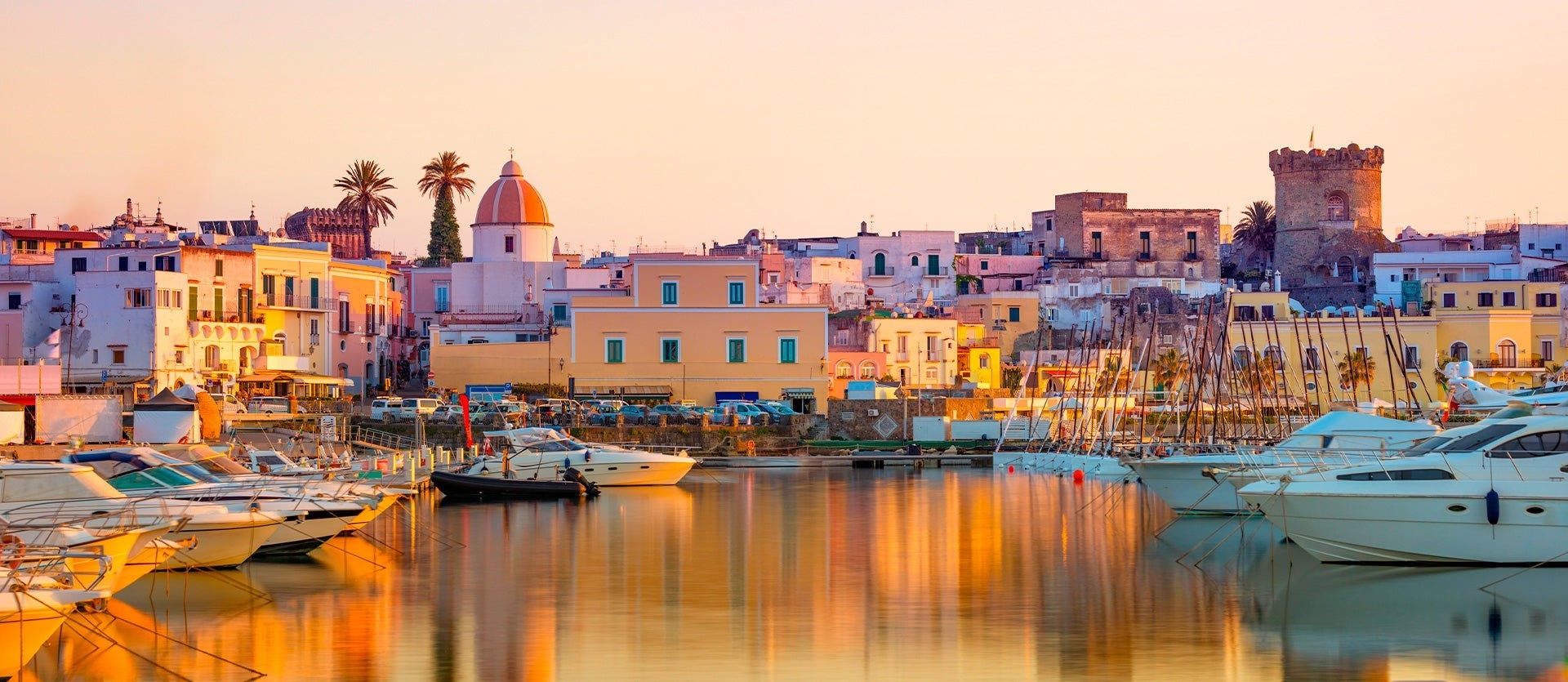 Joyas costeras: Ischia, Amalfi y Pompeya