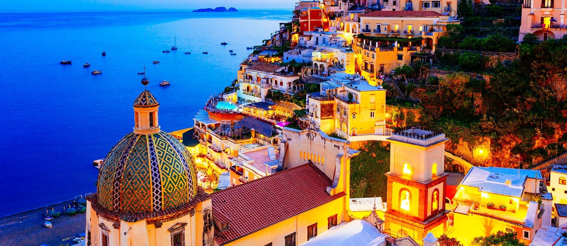 Dolce vita: Rome, Ischia, Amalfi and Capri