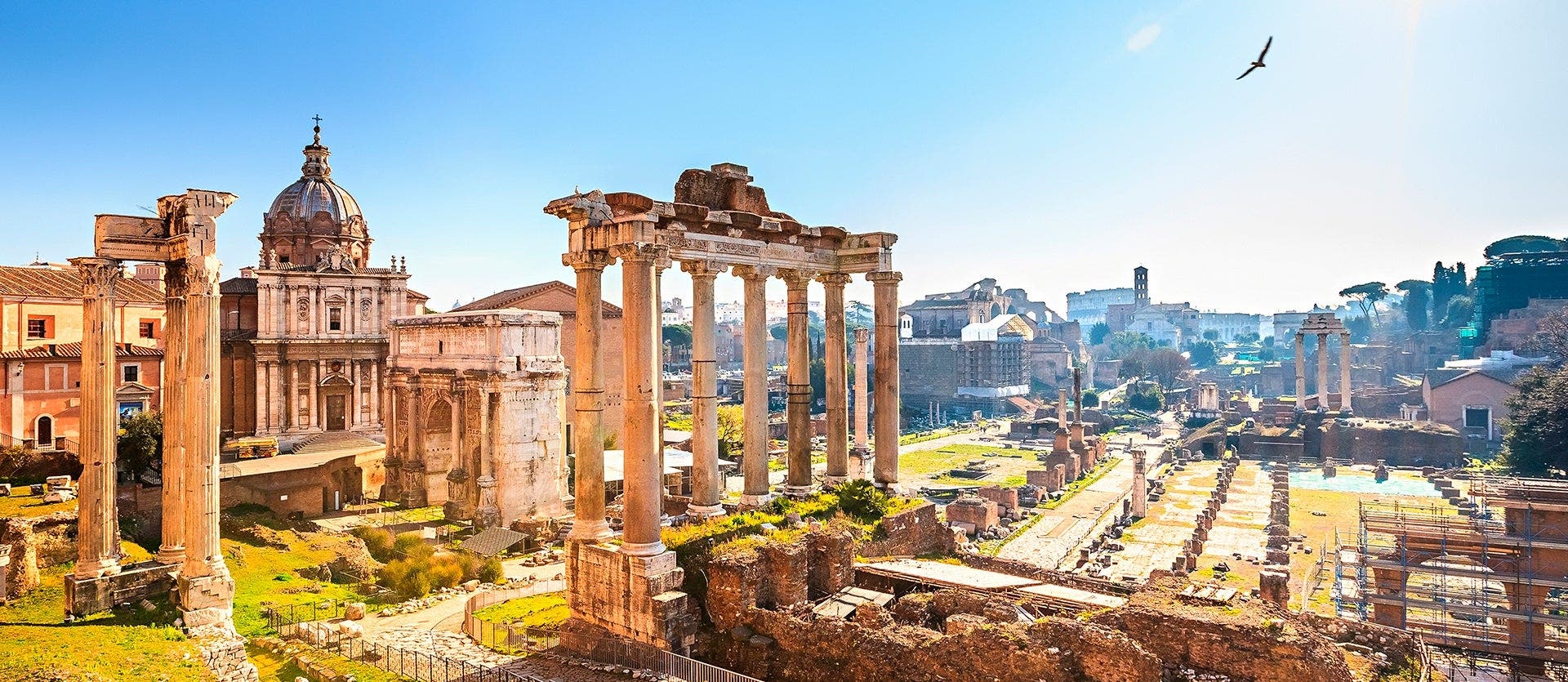 Dolce vita: Roma, Ischia, Amalfi y Capri