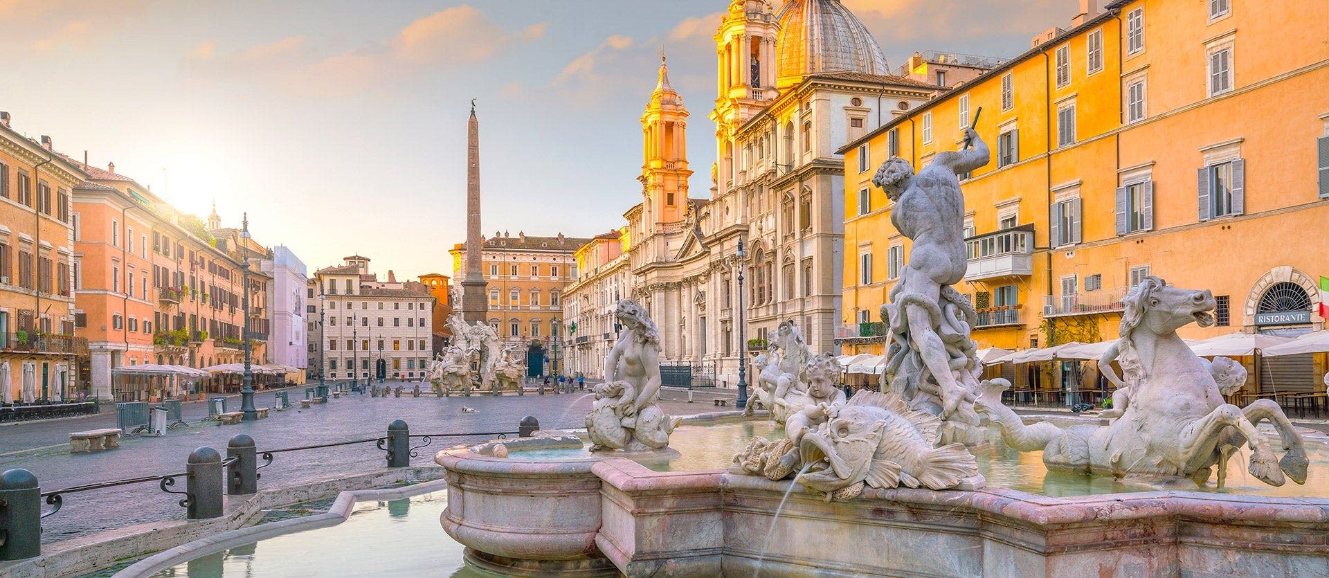 Dolce vita: Roma, Ischia, Amalfi y Capri