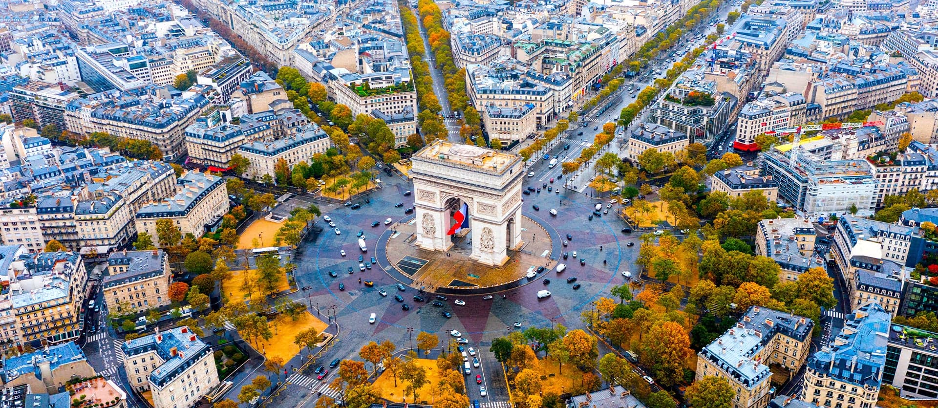 Iconic Europe: Paris, London and Spain