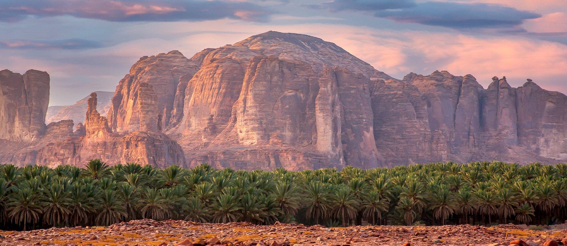 El alma de Arabia: desiertos y rascacielos