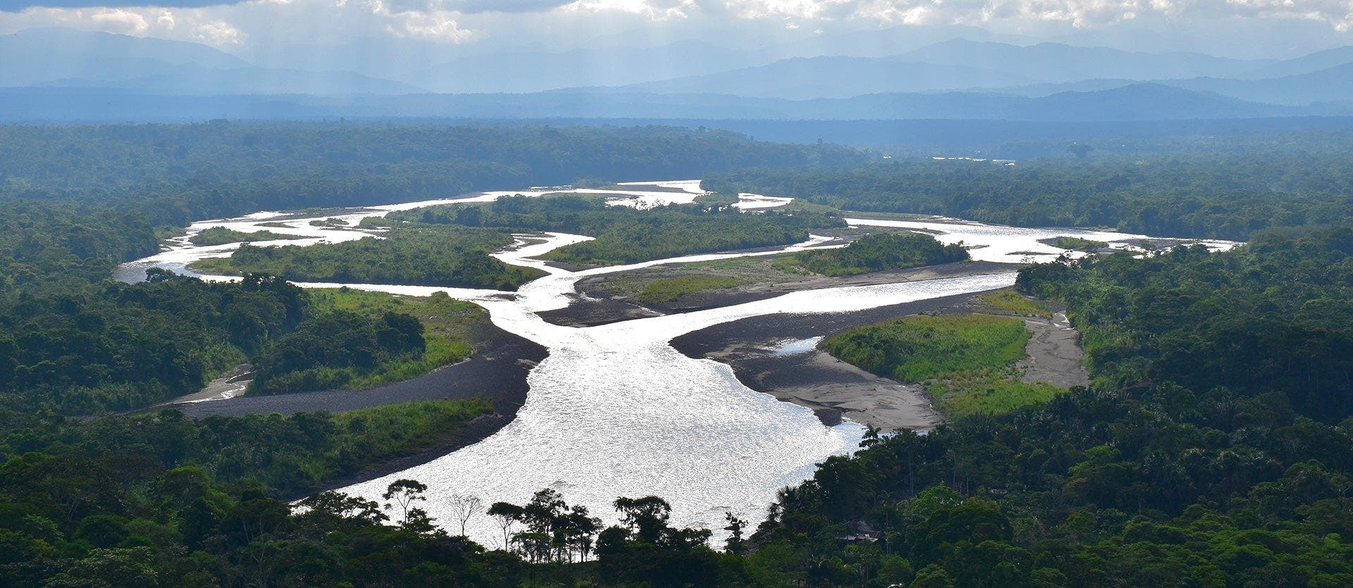 De la selva amazónica a las Galápagos