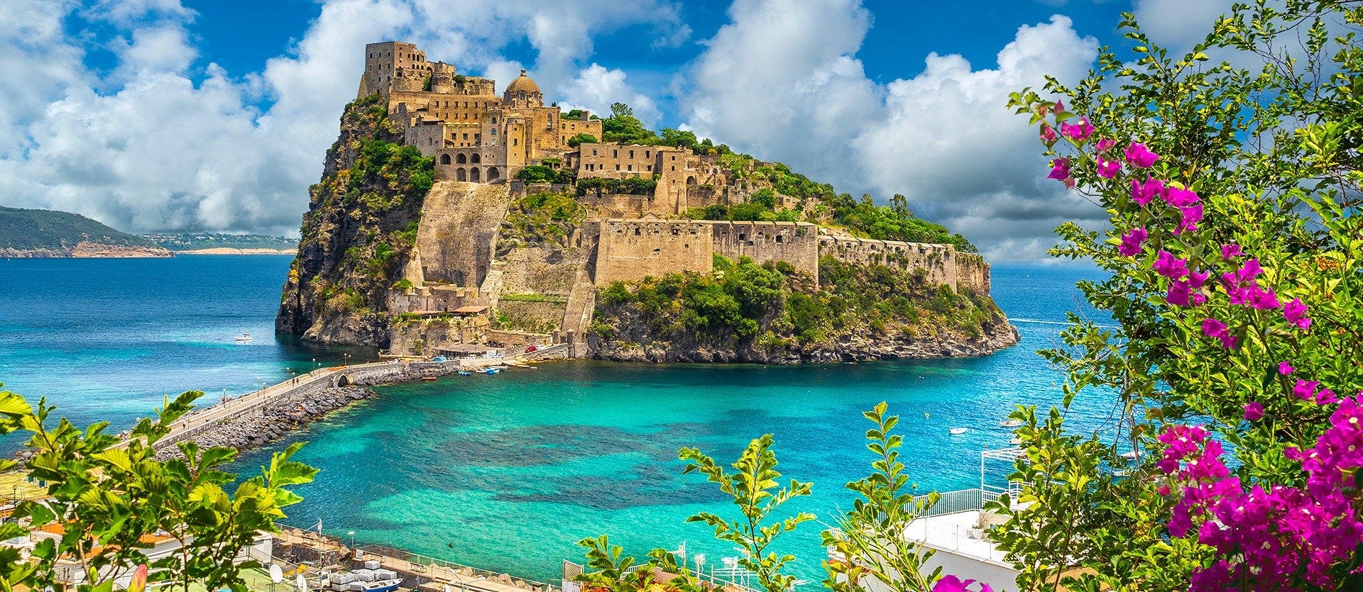 De Barcelona a Ischia, Amalfi y Pompeya 