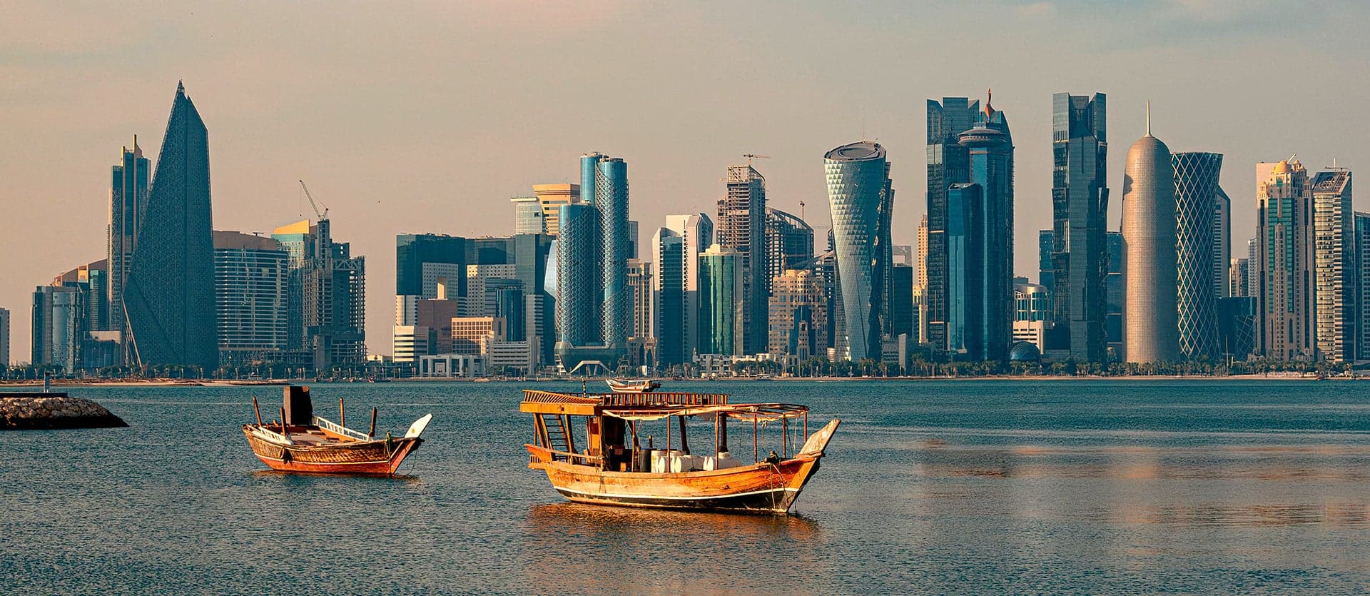 Gulf Oases: From Jeddah to Doha
