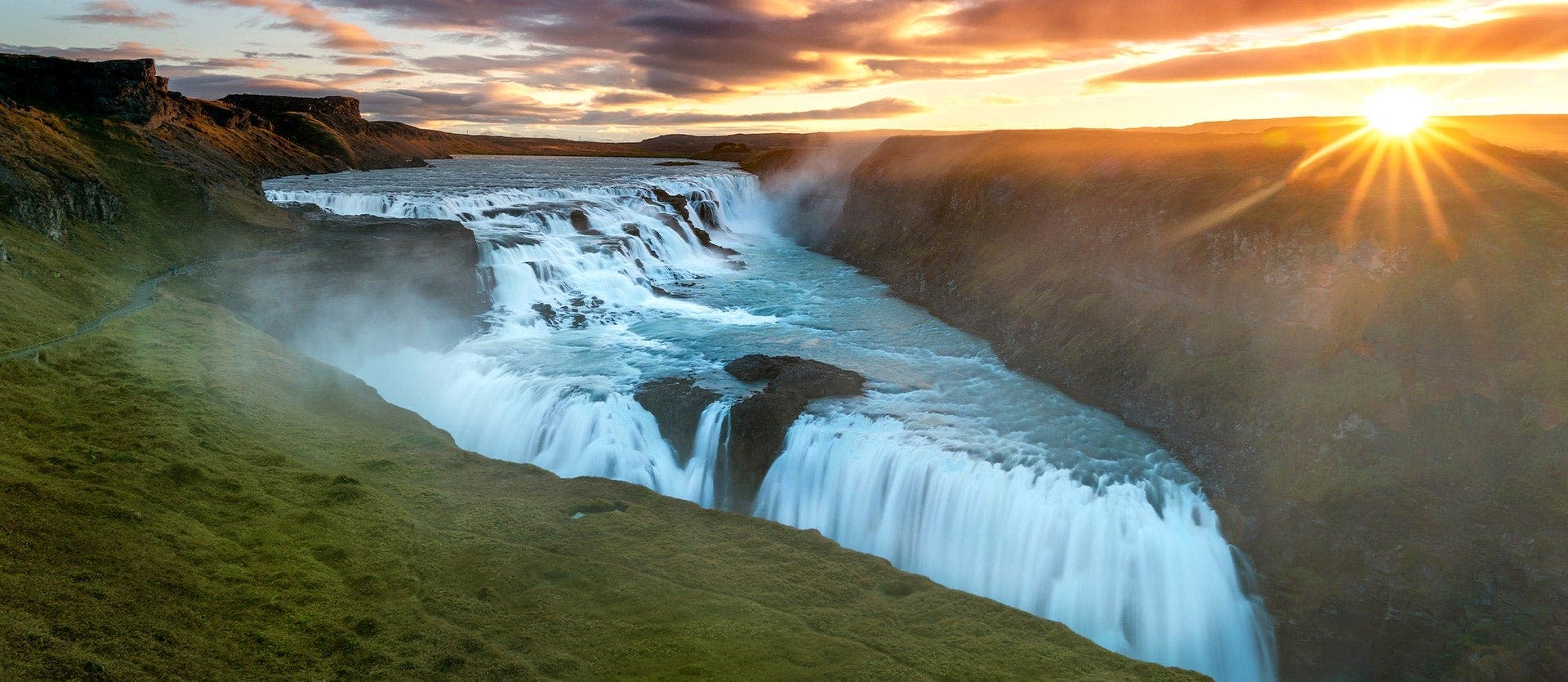 Islandia entre géiseres y cascadas