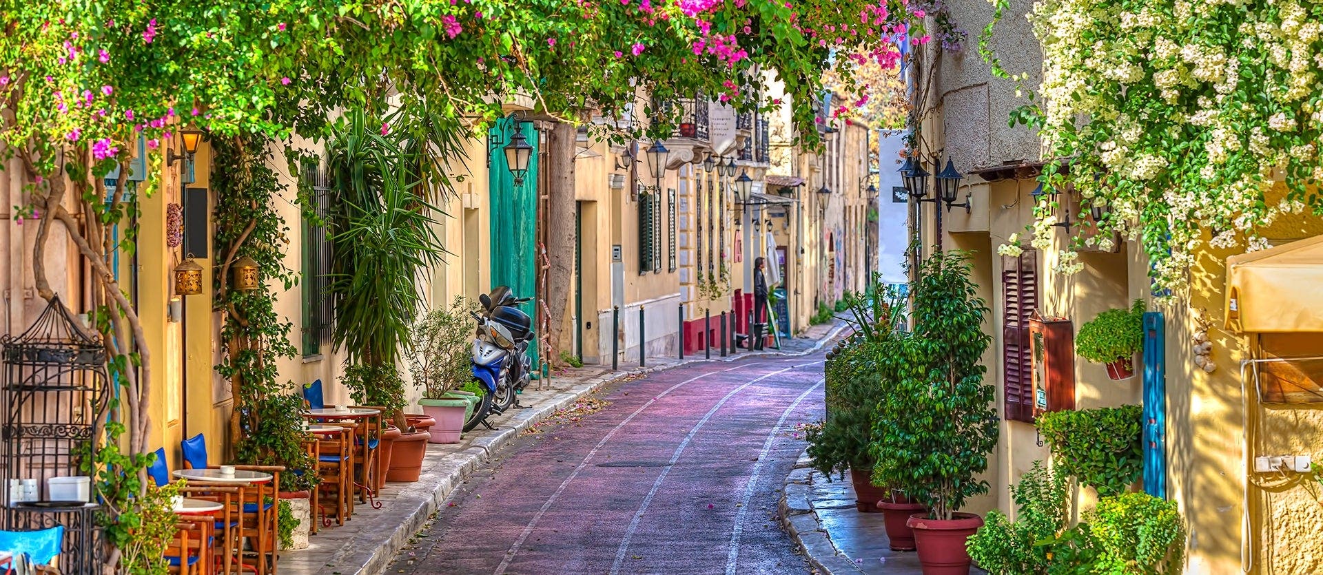 Esencias del Egeo y Madrid