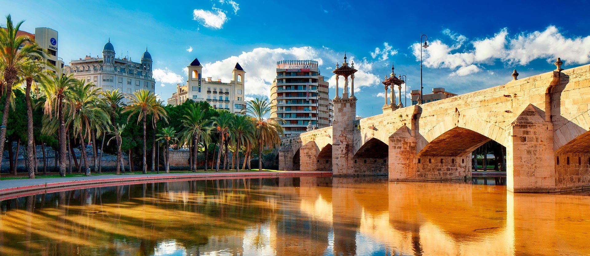 Madrid, Andalucía, Valencia y Barcelona