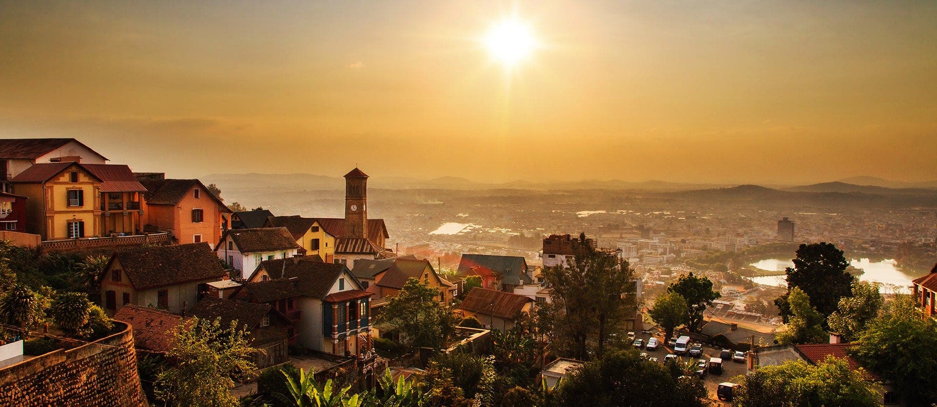 Lémures, baobabs y costa malgache