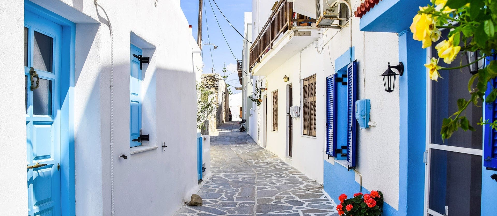 De la Acrópolis al paraíso