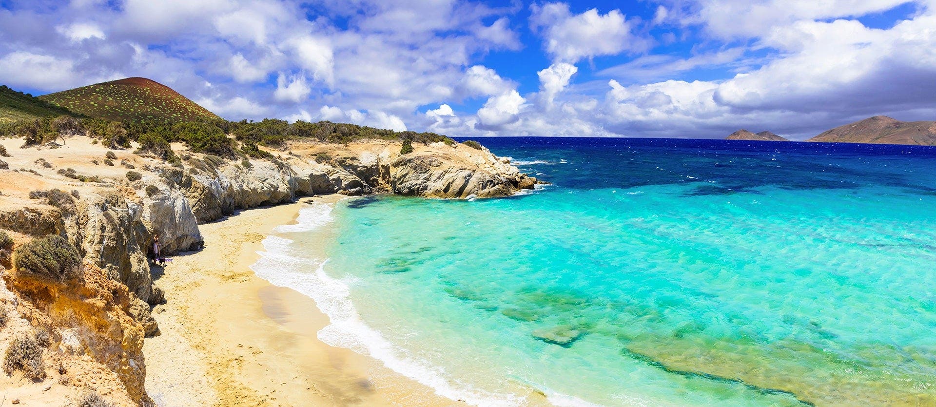 De la Acrópolis al paraíso