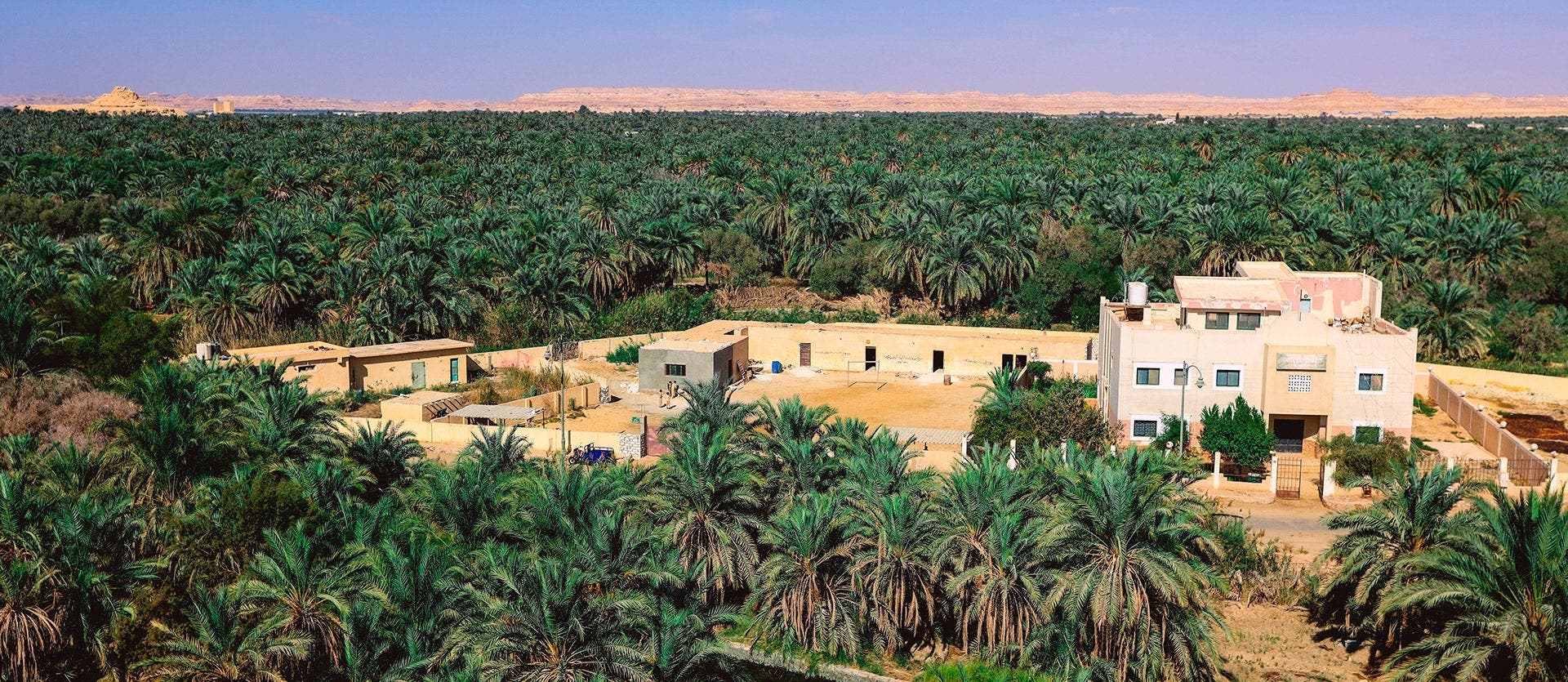 Siwa, Nilo y Pirámides eternas