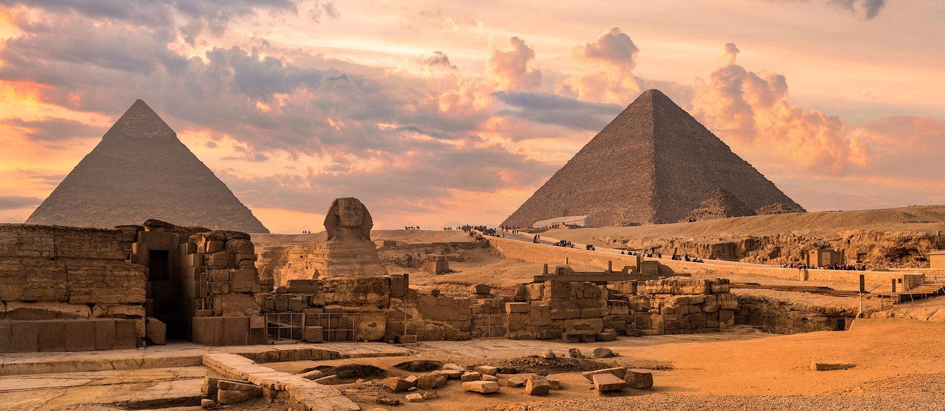 Siwa, Nilo y Pirámides eternas