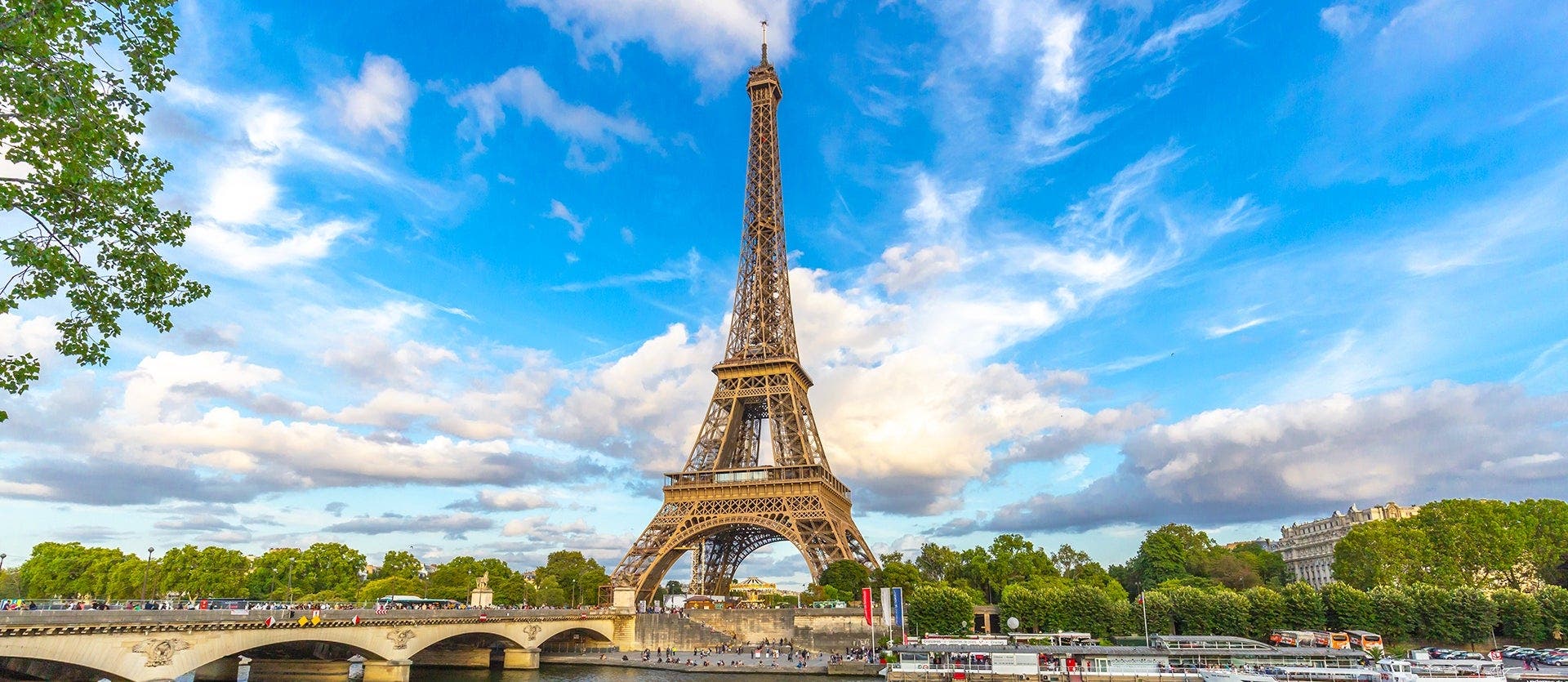 Encantos de Europa: de Ámsterdam a París