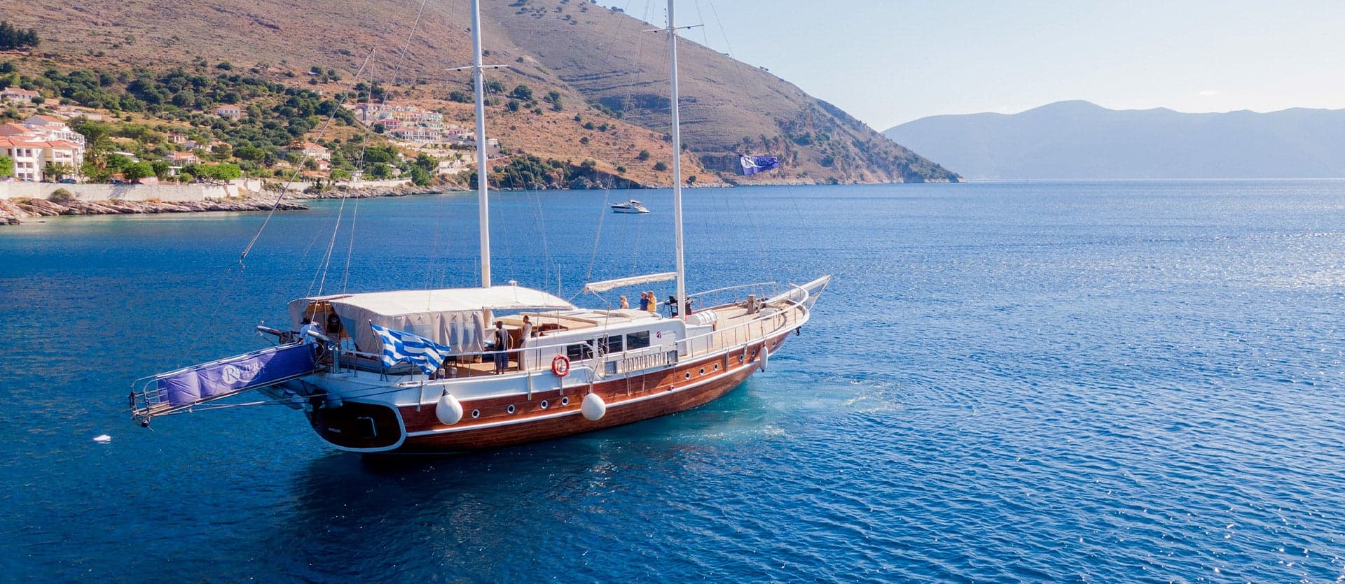 Sailing the Ionian: Greece beyond Athens