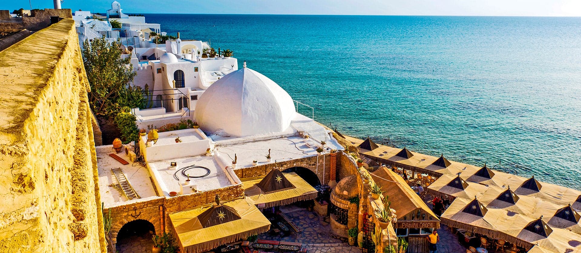 Túnez entre dunas, ruinas, zocos y playas