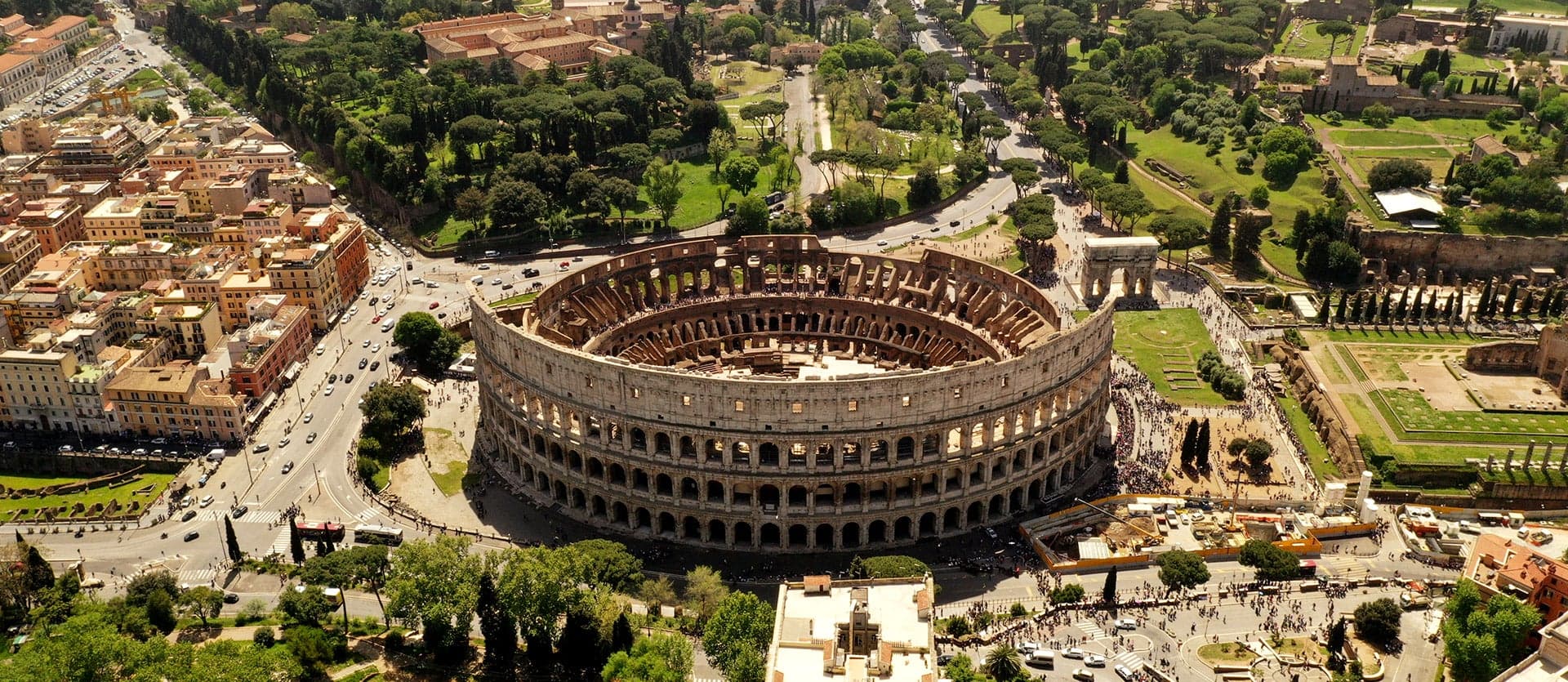 Italia clásica: Venecia, Florencia y Roma 