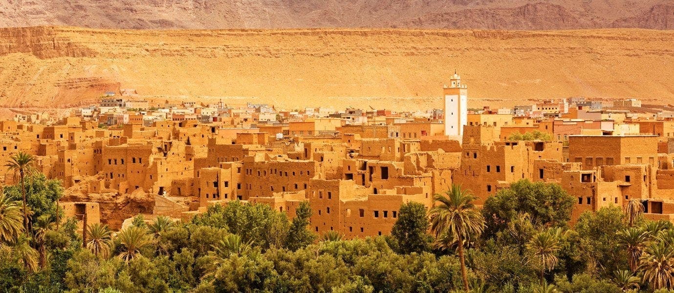 Gran recorrido: entre medinas y kasbahs