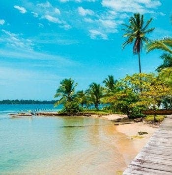 Arenal, Puerto Viejo y Bocas del Toro