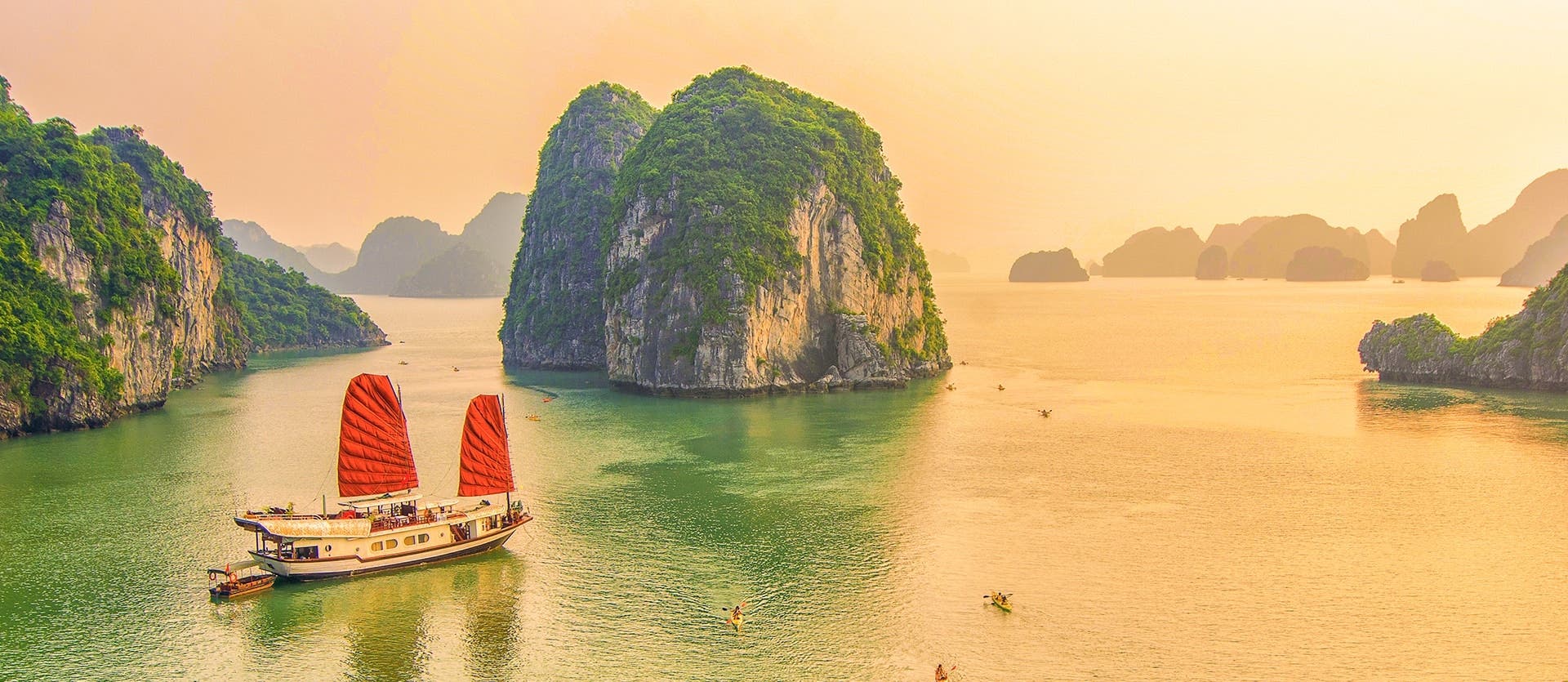 De la baie d’Ha Long Bay à Angkor Vat