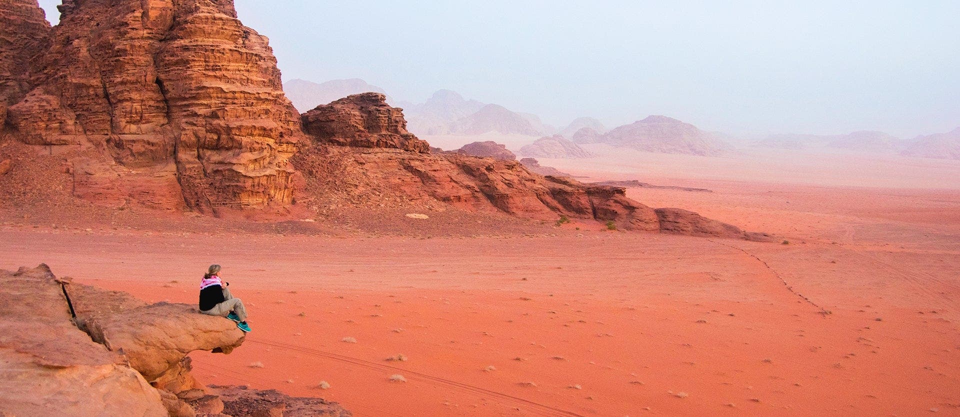 Villes perdues, Déserts et Oasis 