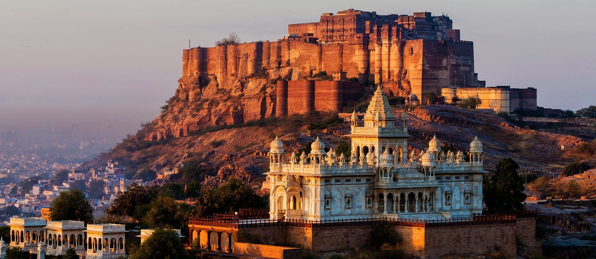 Le luxe des villes royales de l’Inde