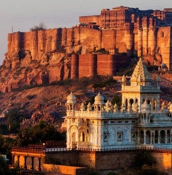 Le luxe des villes royales de l’Inde