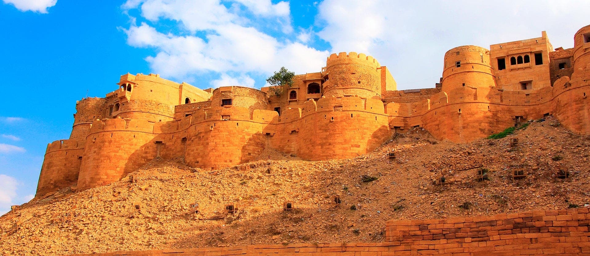 Palais & déserts du Rajasthan et Bénarès