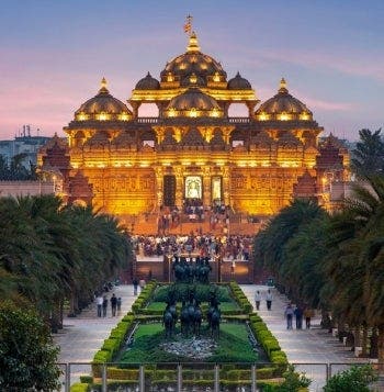 Palais & déserts du Rajasthan et Bénarès