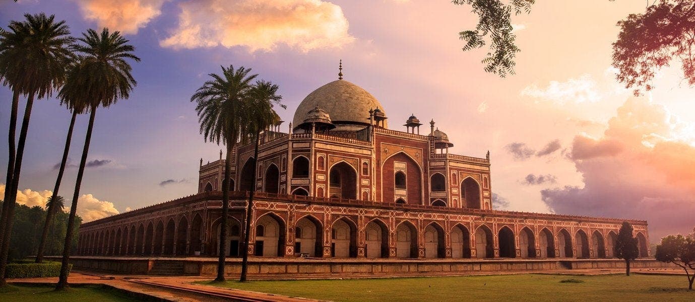 Le triangle d'or de l'Inde