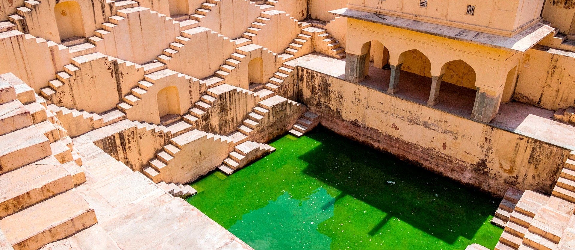 Le triangle d'or de l'Inde