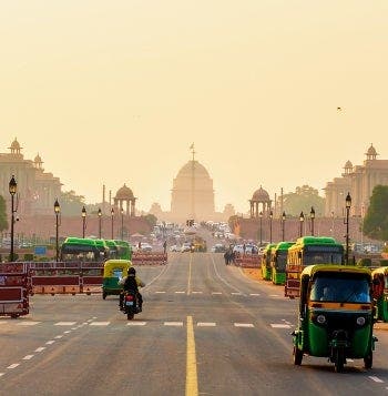 Le triangle d'or de l'Inde