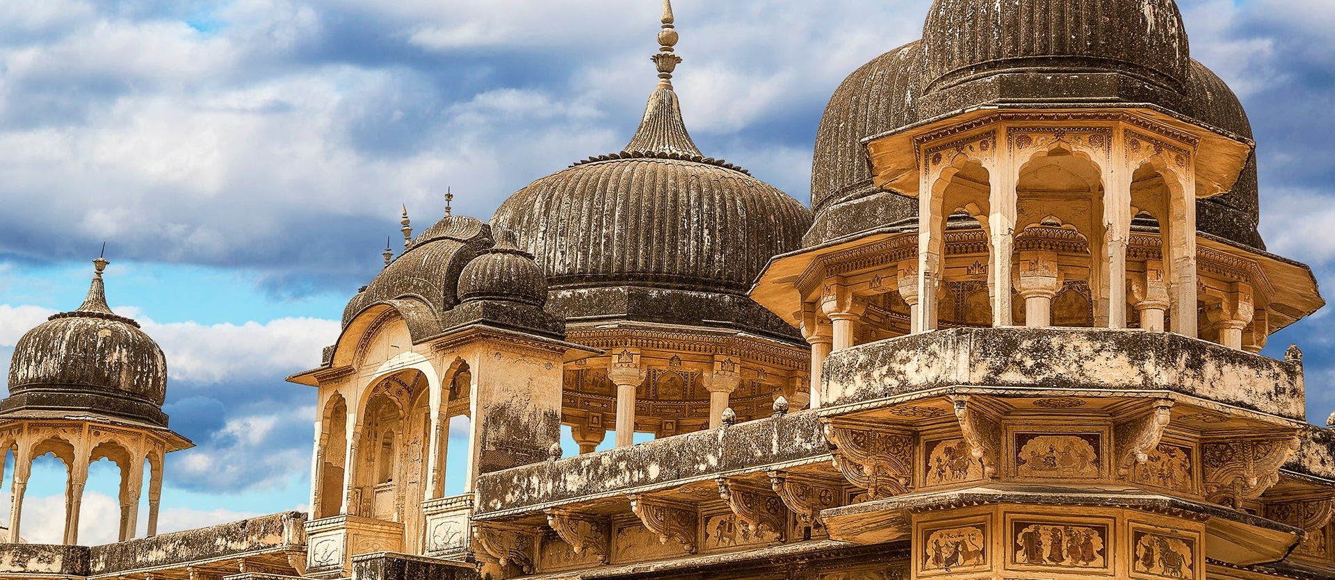 Palais & déserts du Rajasthan