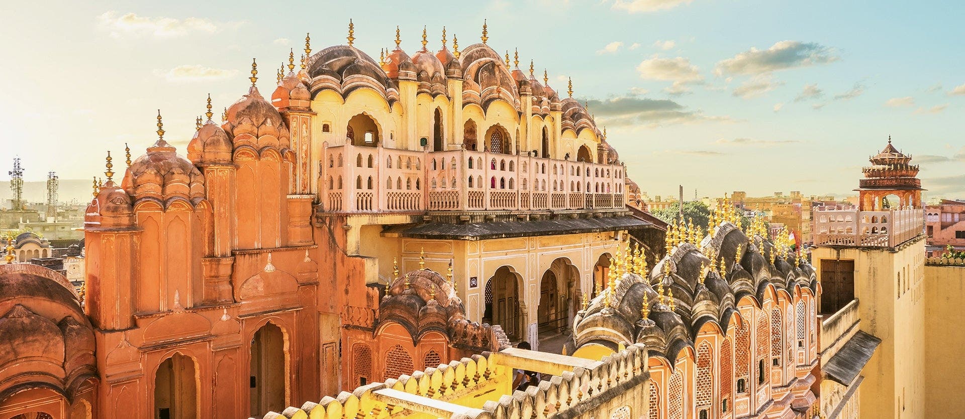 Palais & déserts du Rajasthan