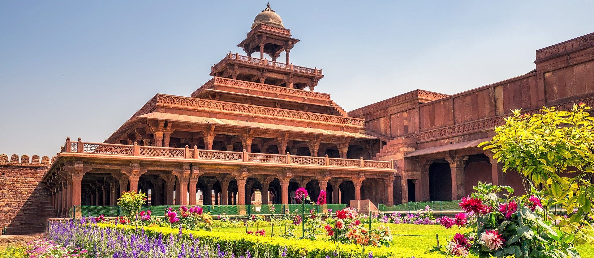 Palais & déserts du Rajasthan