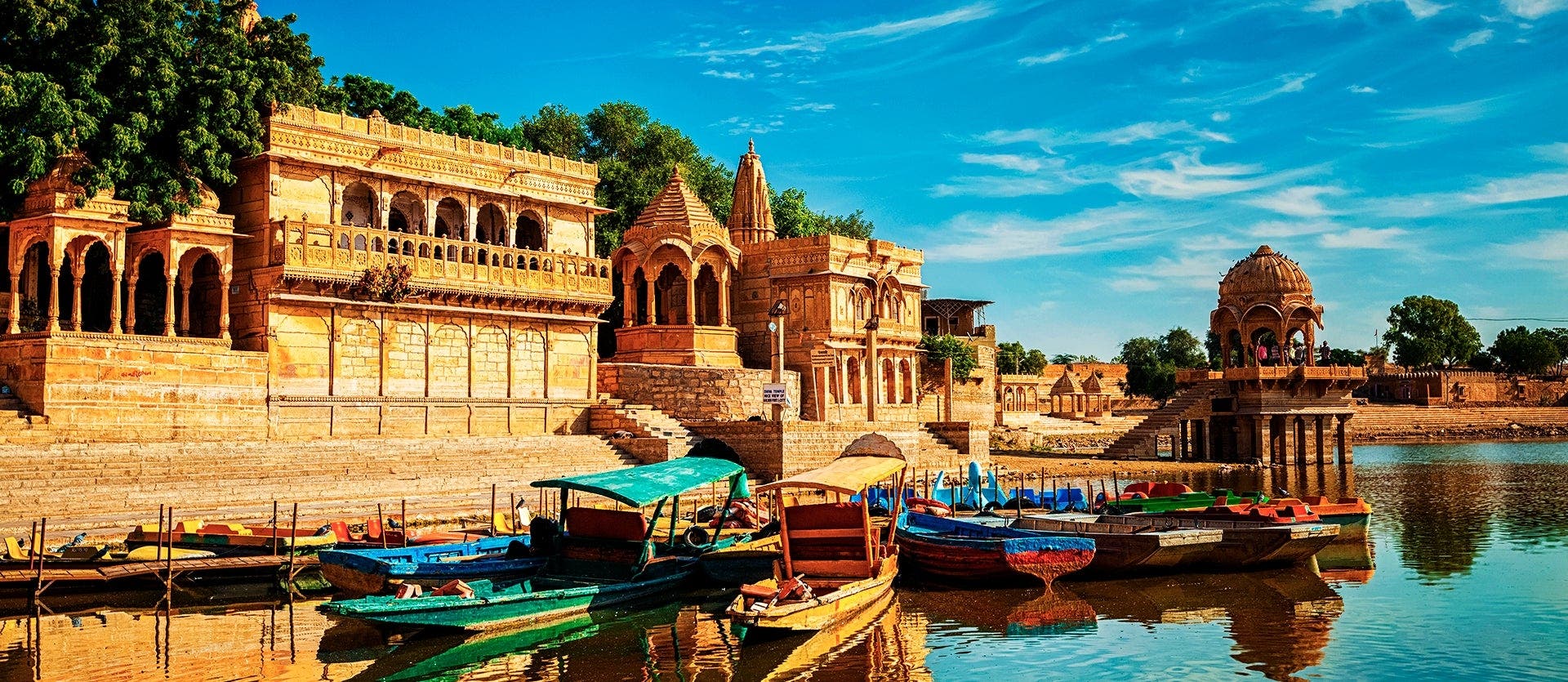 Palais & déserts du Rajasthan