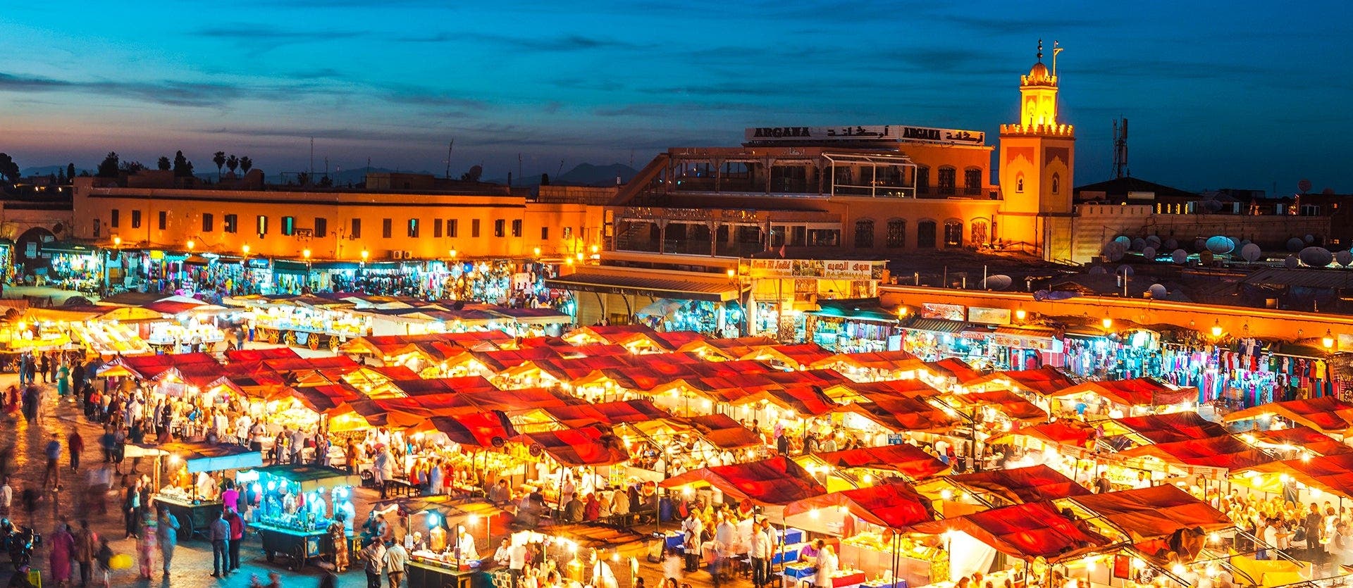 Grand Tour & Kasbah Route 
