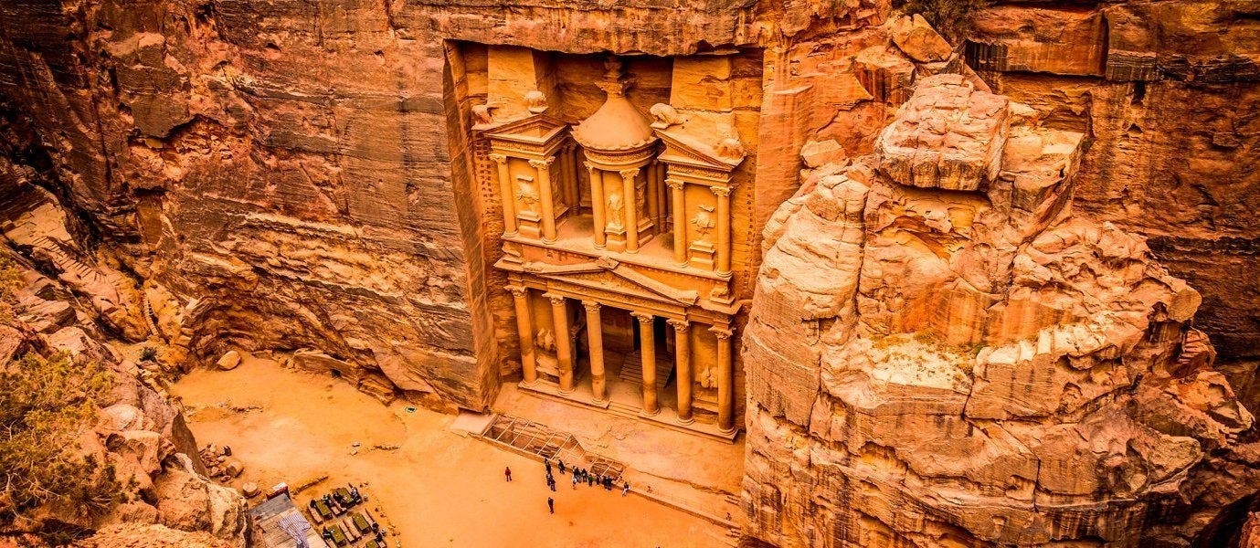 From Petra to the Red Sea 