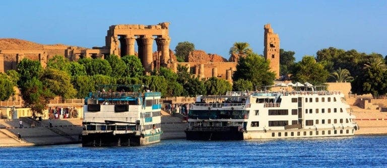 Pyramids & Extended Nile cruise