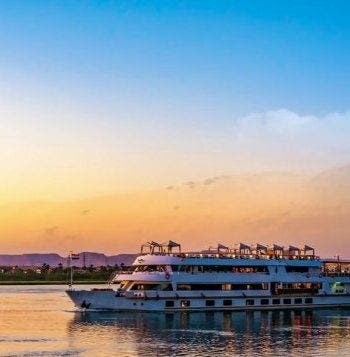 Full-Board Nile Cruise & Great Pyramids