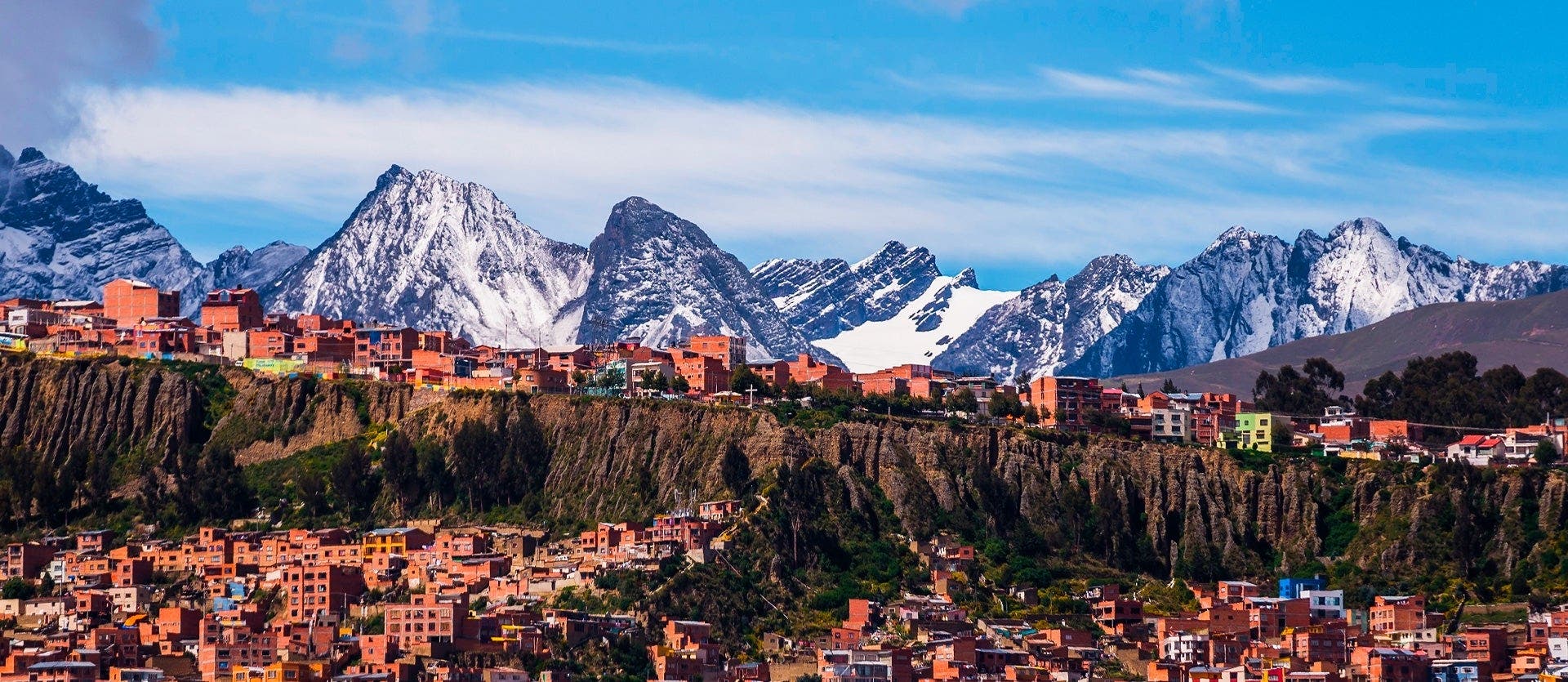 Landscapes & Cultures of South America