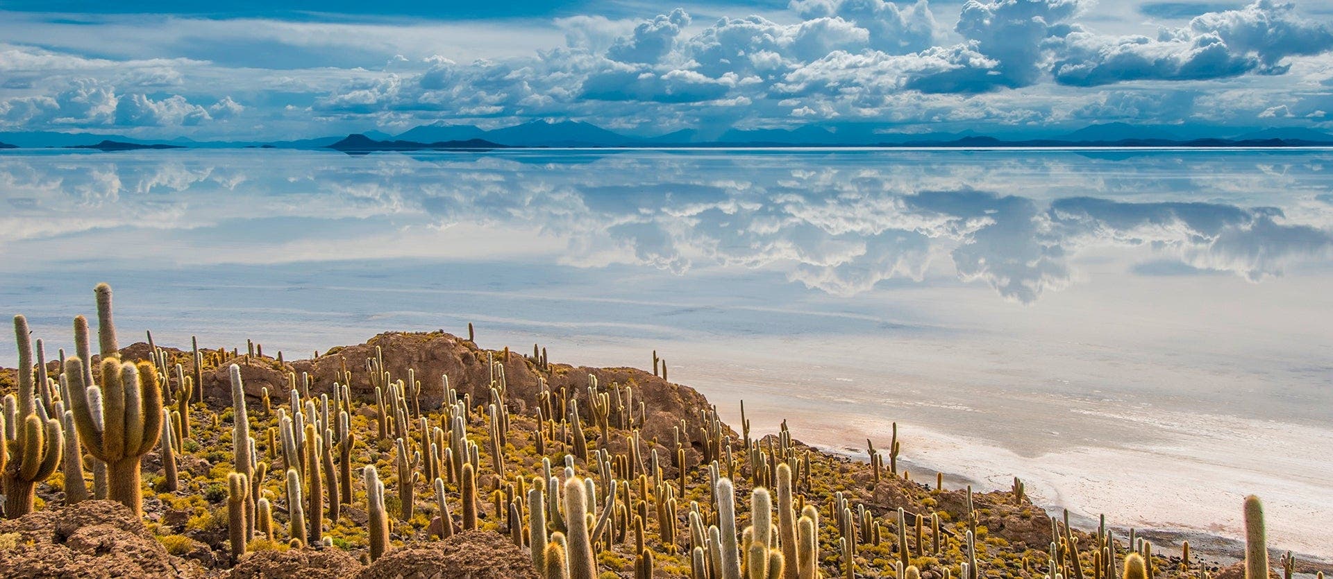 Landscapes & Cultures of South America