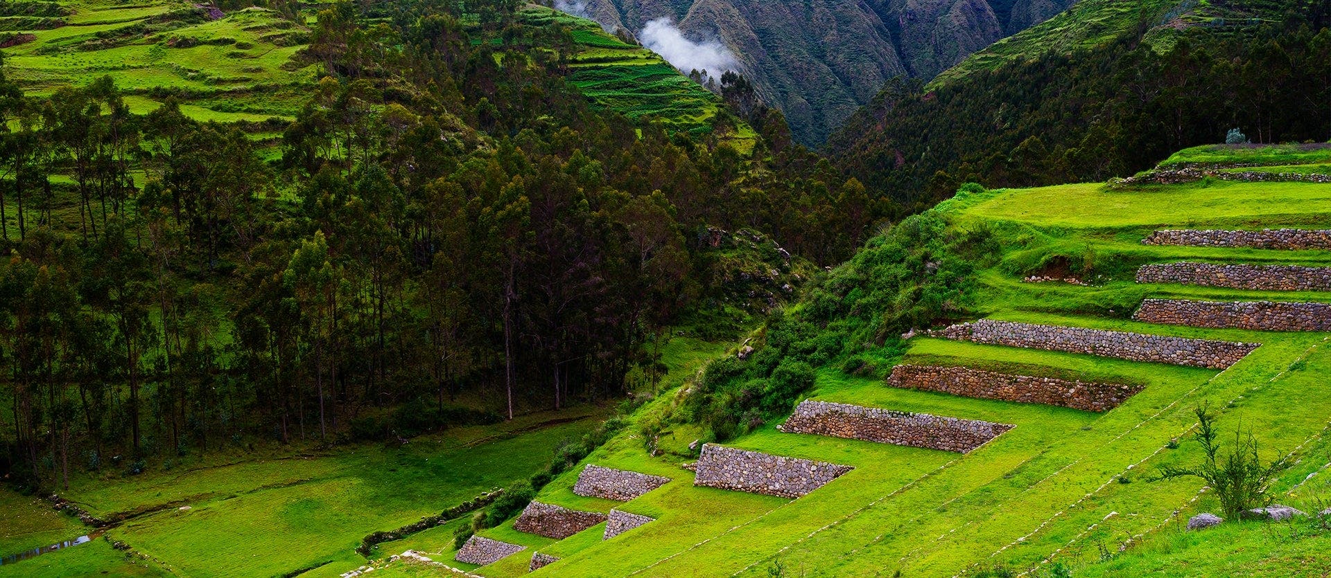 Landscapes & Cultures of South America