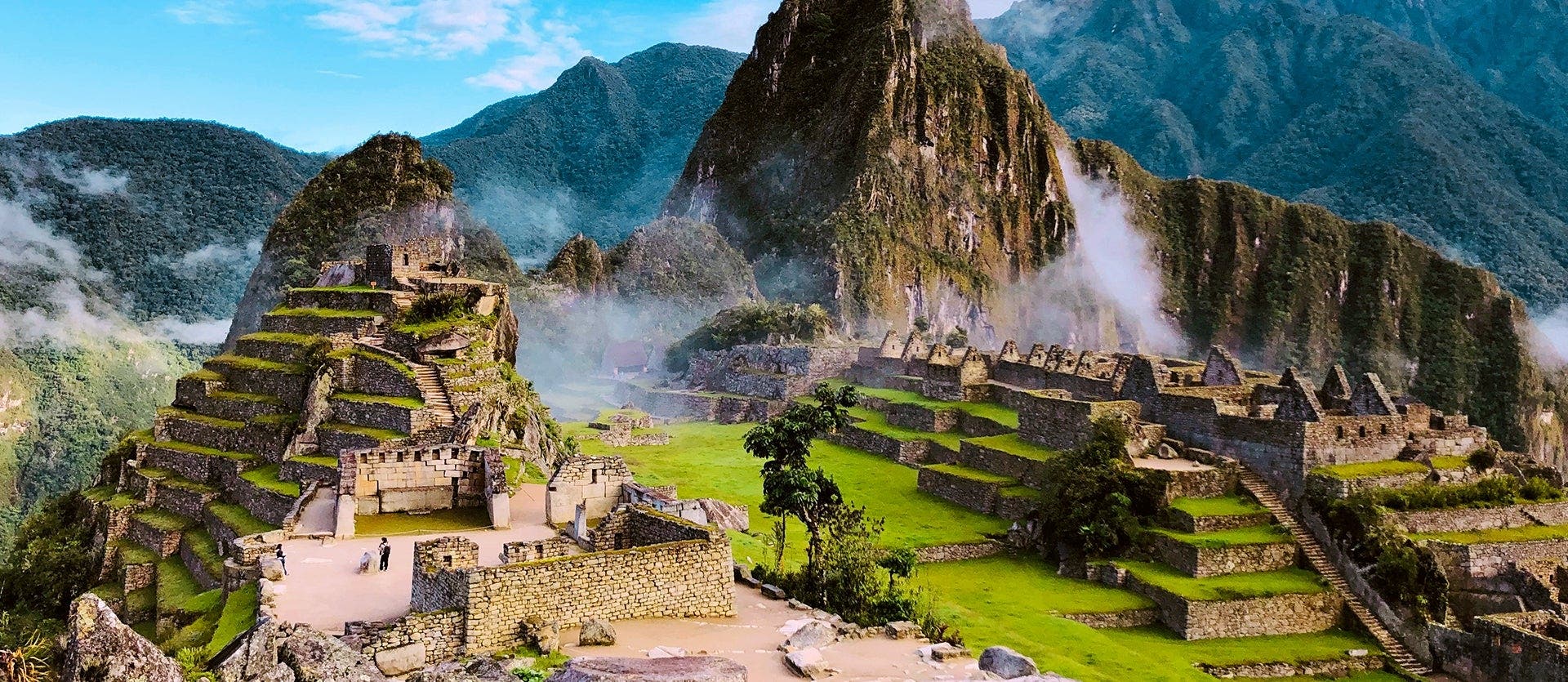 Landscapes & Cultures of South America