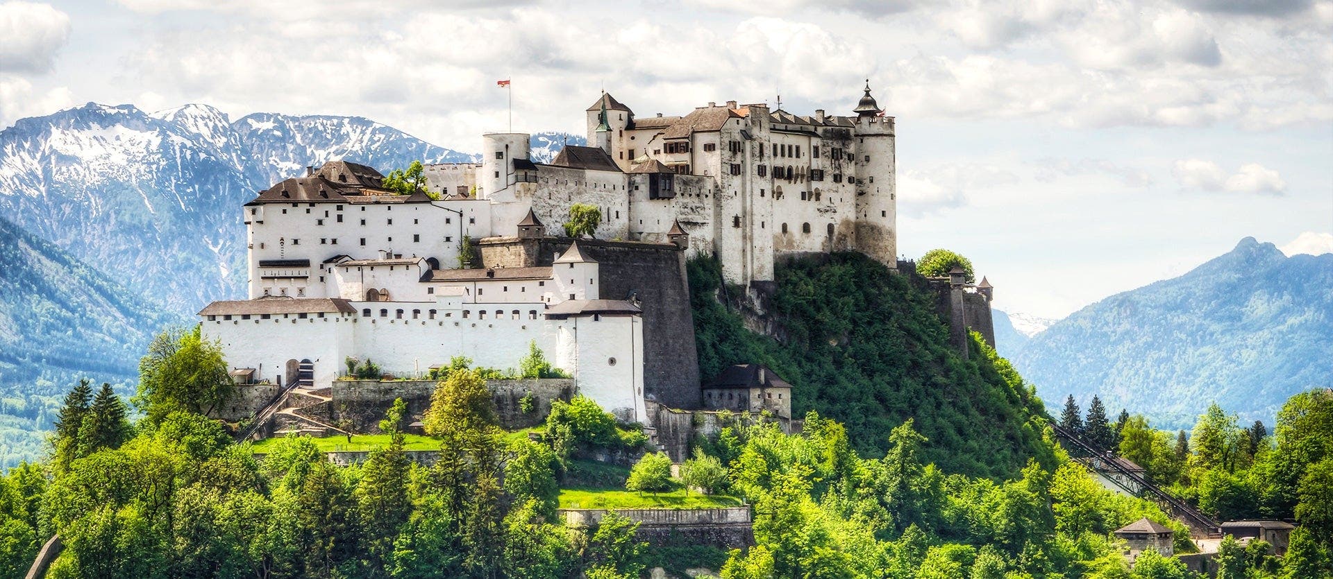 Self-Guided Fairytale towns in the Alps