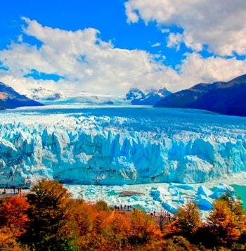 Cities, Falls & Glaciers of South America