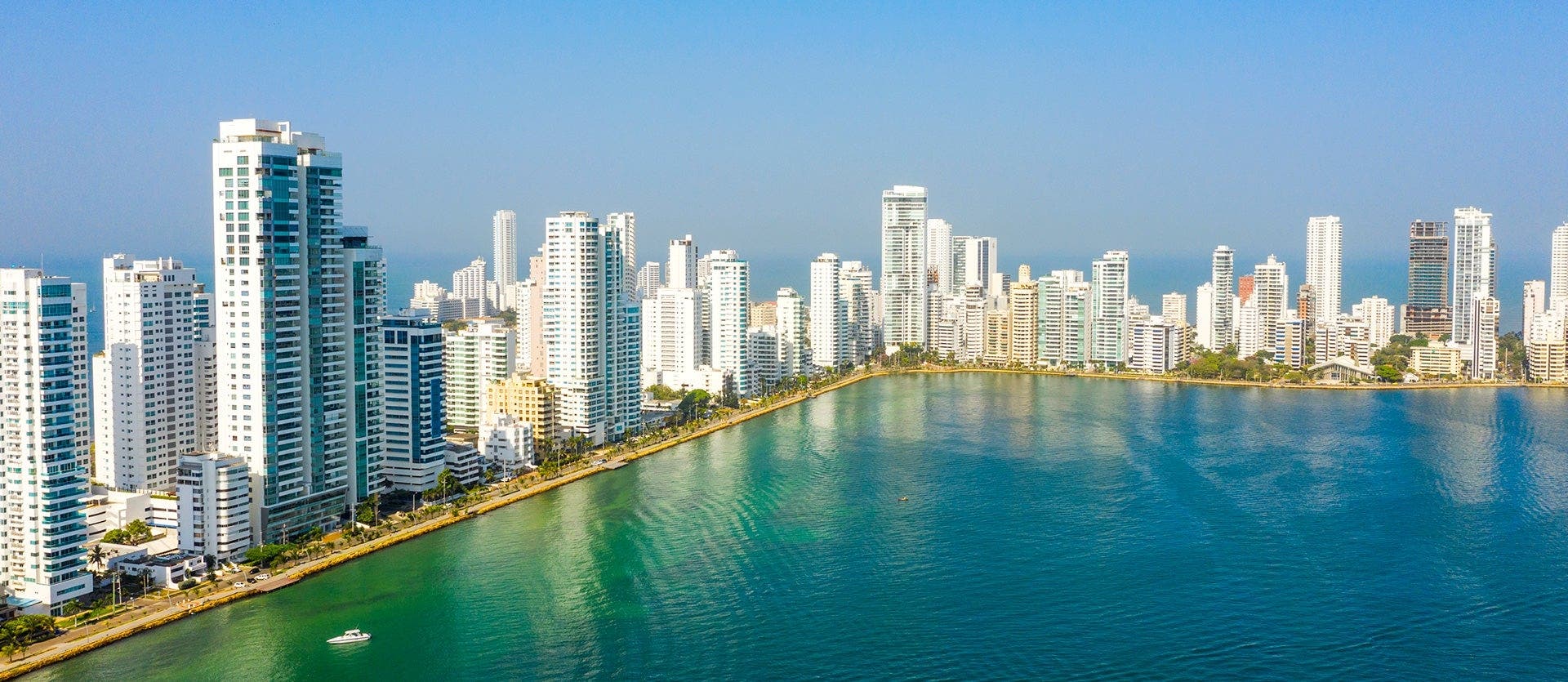 Cities & All inclusive in San Andres