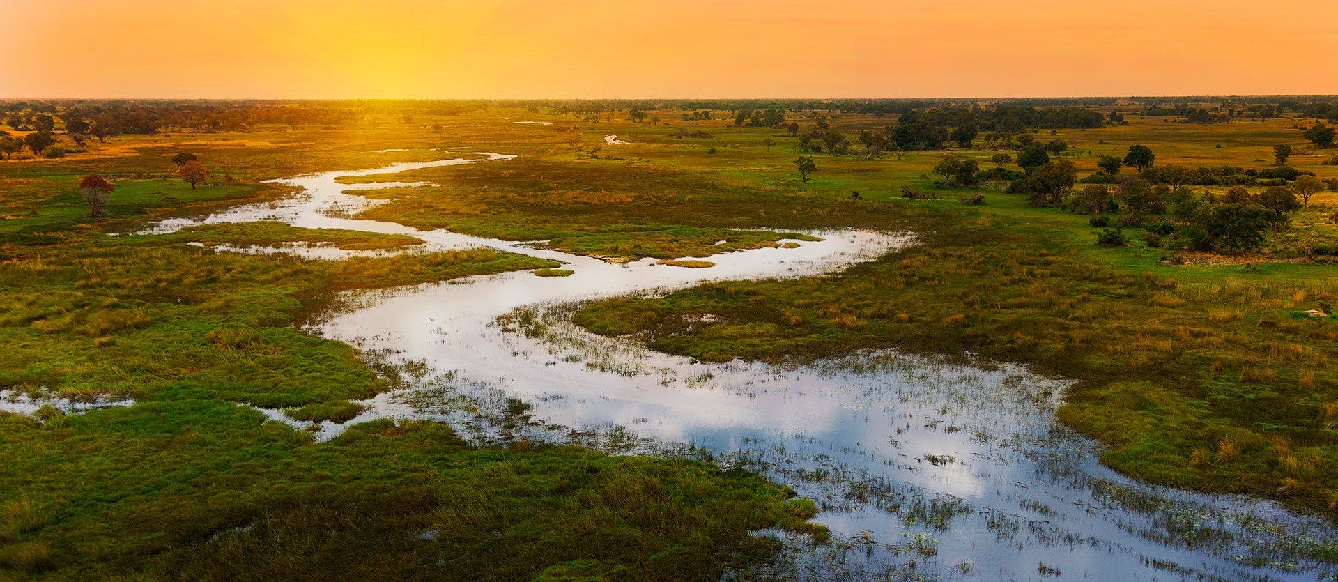 Waterfalls, Wild Chobe & Okavango Safari